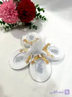 گیفت و ایکاد آهن ربا دار با تورو ر‌بان شده سایز بزرگ