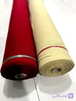 پارچه ململ در رنگبندی متنوع جنس درجه یک متری طاقه ۵۰ متری