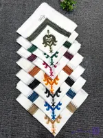 چارقد نخ ابریشم قواره ۱۴۰ در رنگبندی متنوع جنس درجه یک