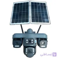 دوربین خورشیدی سولار تک لنز سرور داخلی