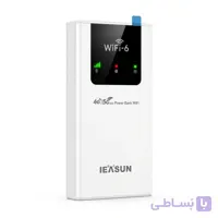 مودم سیم کارتی آنلاک 5G -پاوربانکی 10 هزار-لن خور