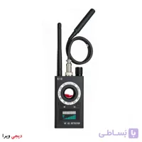 آشکارساز دوربین مخفی GPS شنود مدل K18