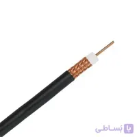 کابل تک کوکسیال مغزی 0/8 مس