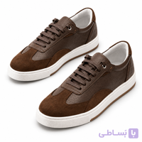 کفش مردانه چرم طبیعی MADO مدل بندی