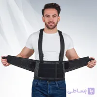 کمربند کار با استرپ شانه ای الاستیک کیورد مدل 5203