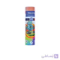 مدادرنگی 24 رنگ استوانه ای پيكاسو