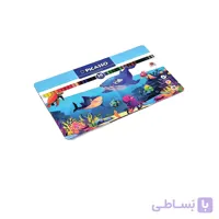 مدادرنگی 36 رنگ جعبه فلزی پيكاسو