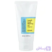 ژل شوینده صبحگاهی با pH پایین کوزارکس ۱۵۰ میلی‌لیتر