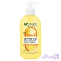 ژل شستشوی روشن‌کننده گارنیر مدل Vitamin C Clarifying Wash