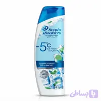 شامپو ضد شوره هد اند شولدرز مدل Ice Fresh (خنک‌کننده) حجم 400 میل اصل امارات
