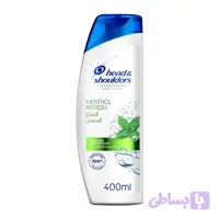 شامپو ضد شوره هد اند شولدرز مدل Menthol Fresh اصل امارات حجم 400 میل