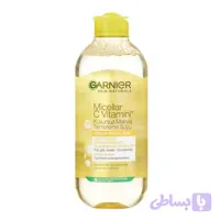 میسلار واتر روشن‌کننده گارنیر مدل Skin Active Vitamin C چهارصد میل