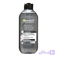 میسلار واتر زغالی گارنیر مدل Pure Active / Skin Active 400 میل