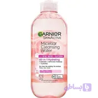 میسلار واتر آبرسان گارنیر مدل Rose Water / Skin Active 400 میل