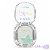 هایلایتر پودری متالیک هودا موجی مدل Glow