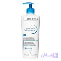 کرم مرطوب کننده بایودرما و التیام‌ بخش مدل Atoderm Crème، 500 میل