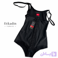 گن جراحی شکم و‌پهلو شورتی fitkadin پارچه دولایه