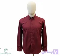 پیراهن نخی کورینا یقه دست دوز برند COTTON (کد DPION)