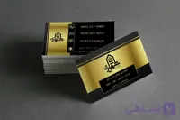 نمونه طراحی کارت ویزیت مشاورین املاک اسپرلوس