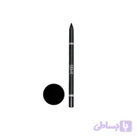 مداد چشم اوکاز مدل Waterproof رنگ مشکی مات 01