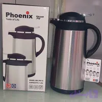 فلاکس چای استیل فونیکس یک و سه لیتری شیک و بادوام