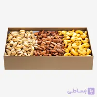 آجیل سه مغز - جعبه مقوایی