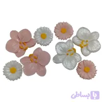 صابون تزیینی مدل ست کامل ارکیده مجموعه 8عددی
