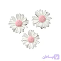 صابون تزیینی مدل بابونه مجموعه 3 عددی