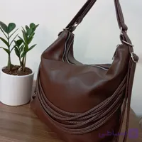 کیف زنانه ریسه ای دوکاره ـ کد 2040
