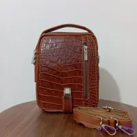 کیف دوشی مردانه کد 1030