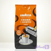 پودر قهوه لاواتزا مدل Crema e Gusto Forte (نارنجی)
