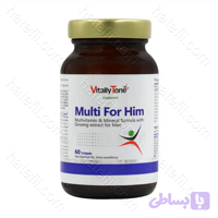 مولتی فور هیم کپسول 60 عددی (ویتالی تون)