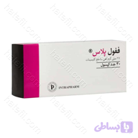 ففول پلاس کپسول 30 عددی البرزدارو