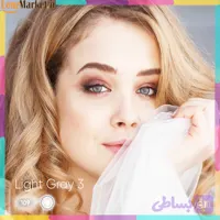 لنز رنگی زیرو سون 109l/grayخاکستری