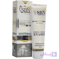 خمیردندان سفید کننده SBN