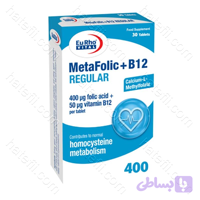 متافولیک ب12 یوروویتال 30عددی