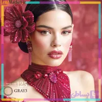 لنز رنگی زیرو سون gray 125