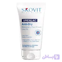 اسکوویت کرم مرطوب کننده اوره 5%