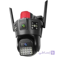 دوربین مداربسته سیمکارتی 3 تصویر SF4-OKAM 4GT3 WIDE LENSE 9MG BLACK