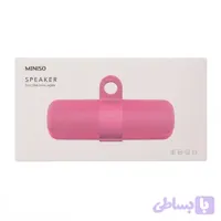 اسپیکر بلوتوثی قابل حمل مینیسو MINISO مدل Silicone Dual Horn کد :451