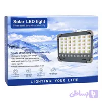 پروژکتور خورشیدی LED ضد آب IP66 مدل Solar LED Light کد:1344