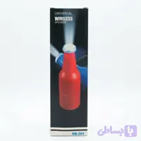 اسپیکر بلوتوثی قابل حمل مدل Bottle Speaker N@Bکد:460