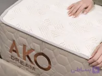 تشک دونفره برند آکو مدل دریم ۱۶۰ × ۲۰۰