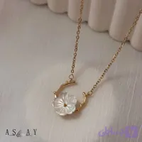 گردنبند استیل بابونه