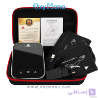 فشارسنج سخنگوی فارسی کوییک مد PQ-55 | بازویی، شارژی و دارای تشخیص آریتمی