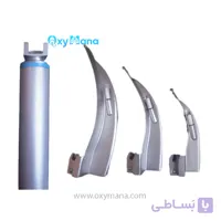 لارنگوسکوپ 3 تیغ