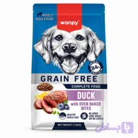 غذای خشک سگ Wanpy Complete Dog Food طعم اردک (فله)