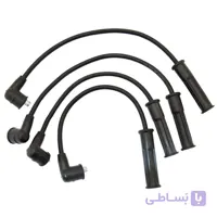 وایر شمع پیکان انژکتور استاندارد KJM
                                    Standard injector spark plug wire