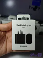 شارژر ۲۵ وات سامسونگ اورجینال مدل EP-TA800X به همراه کابل مخصوص Galaxy A16
