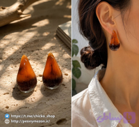 گوشواره اشکی ابرنگی